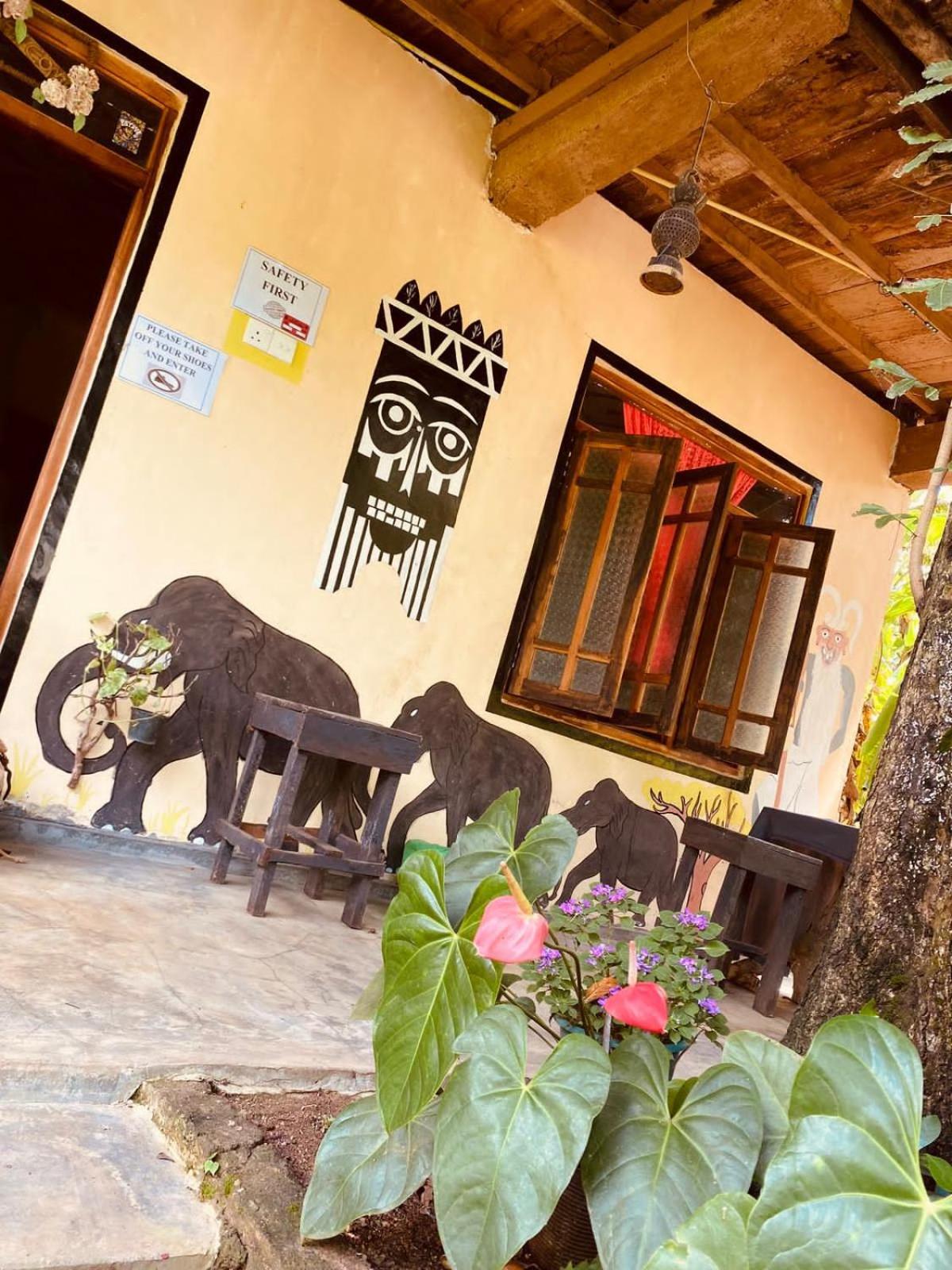 Sigiriya Rastha Hostel Ngoại thất bức ảnh