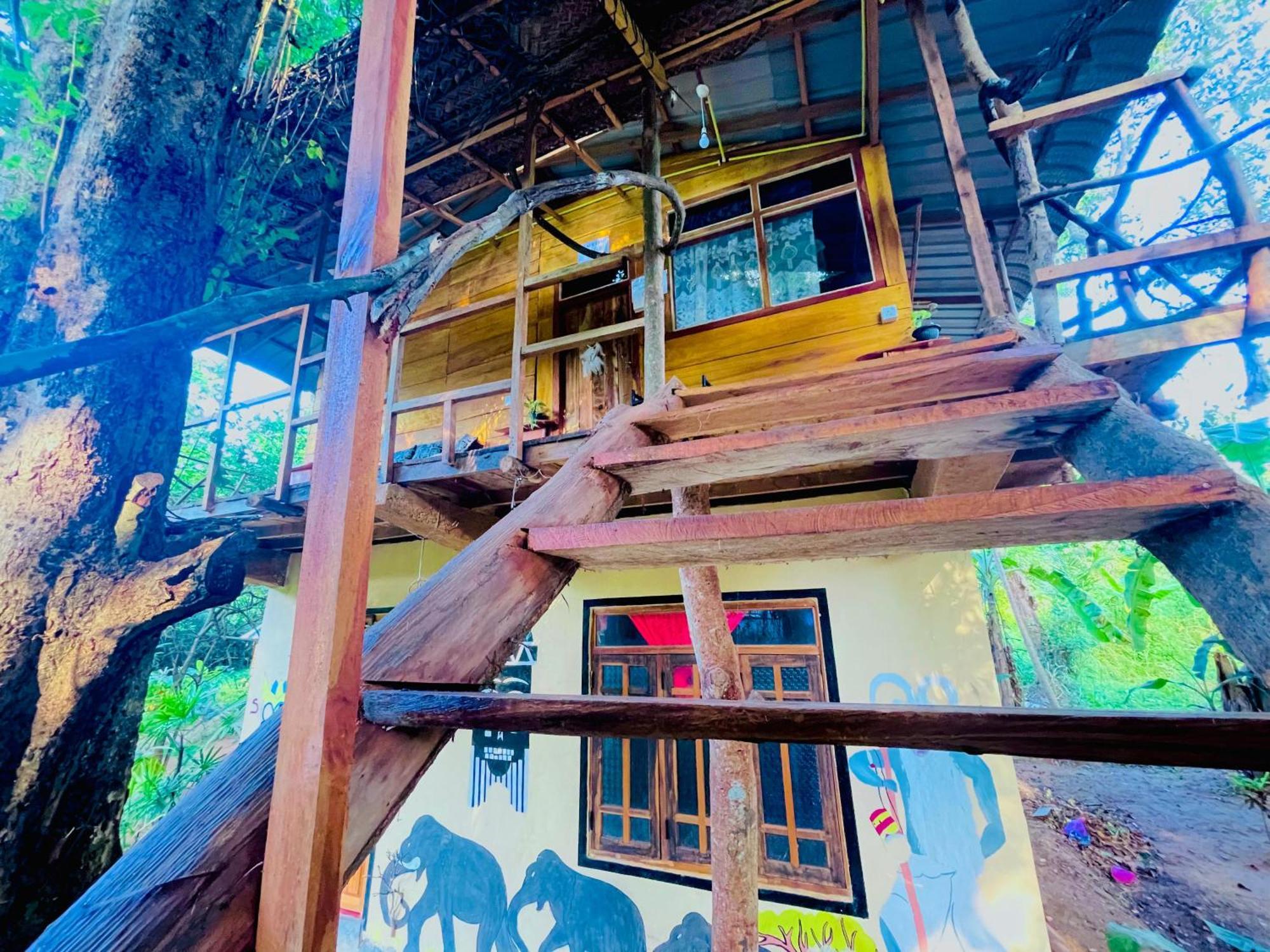 Sigiriya Rastha Hostel Ngoại thất bức ảnh