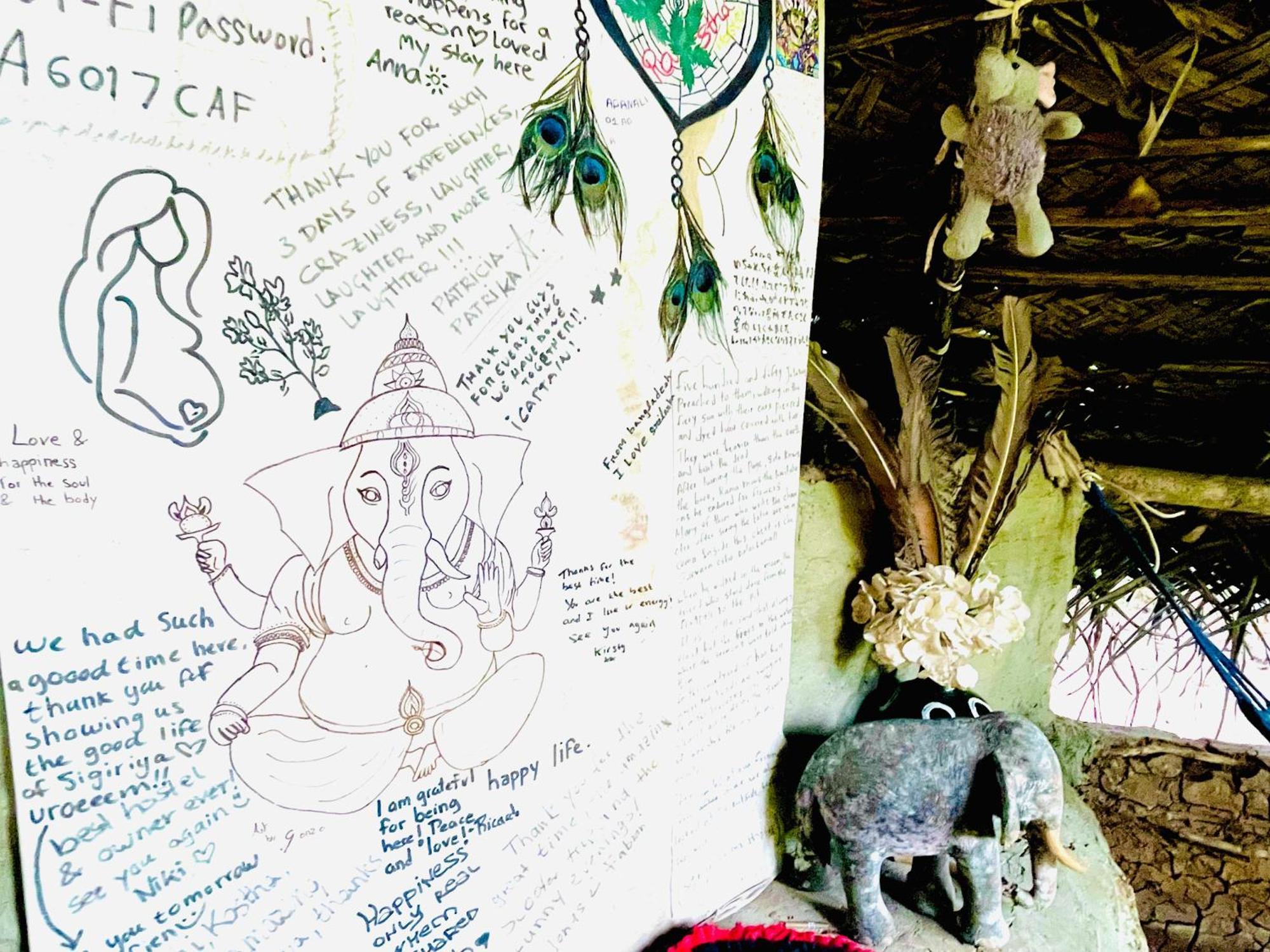 Sigiriya Rastha Hostel Ngoại thất bức ảnh
