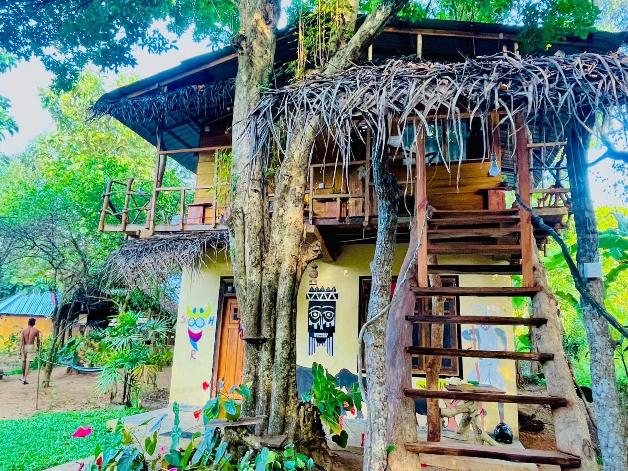 Sigiriya Rastha Hostel Ngoại thất bức ảnh