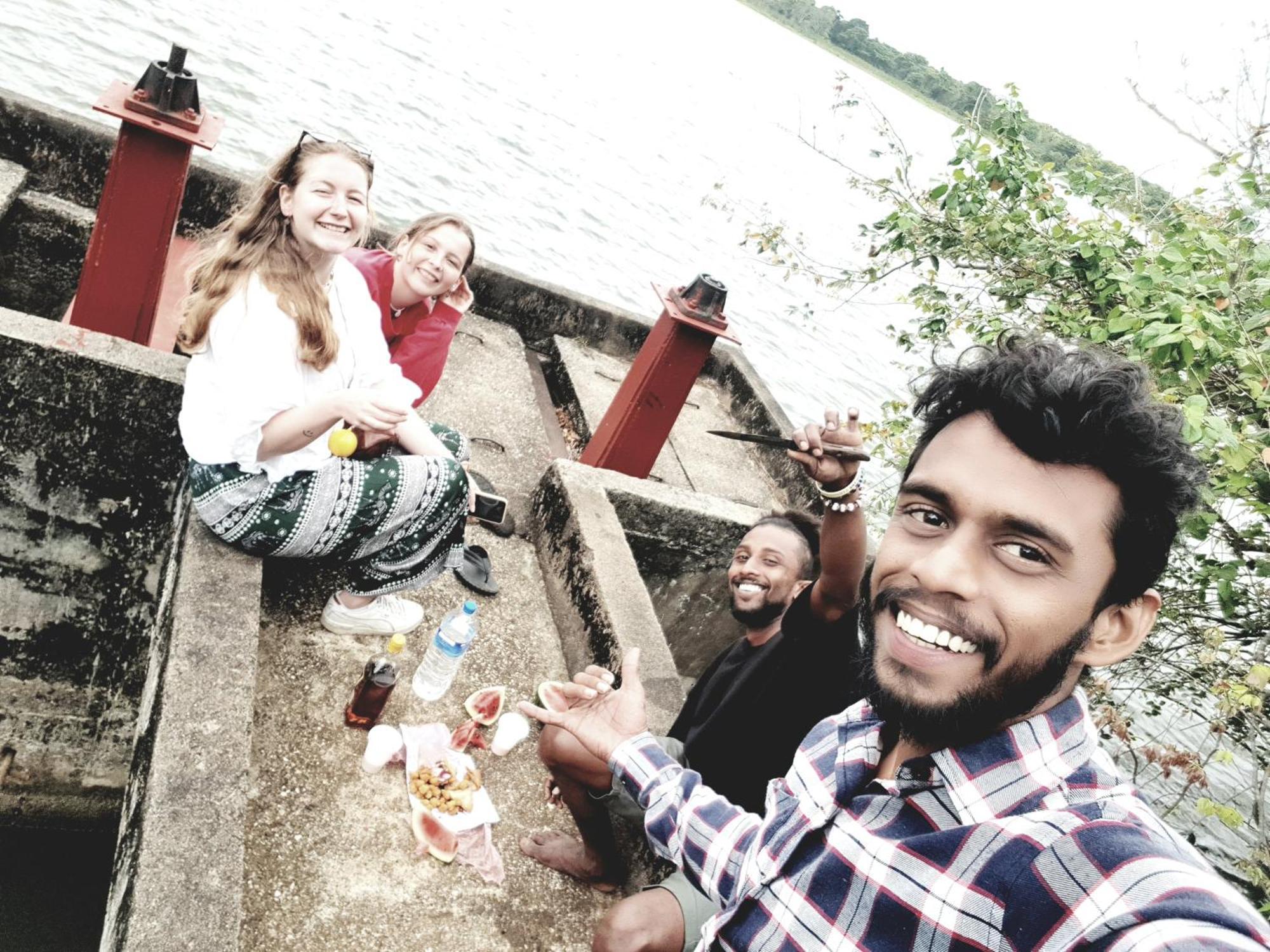 Sigiriya Rastha Hostel Ngoại thất bức ảnh